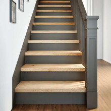 Berkfield Stair Treads 20 pcs Untreated 80x25x2 cm Solid Wood Oak