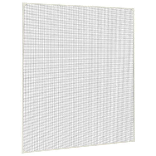 Berkfield Magnetic Insect Screen for Windows White 130x150 cm 1