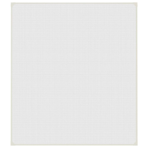 Berkfield Magnetic Insect Screen for Windows White 130x150 cm 2