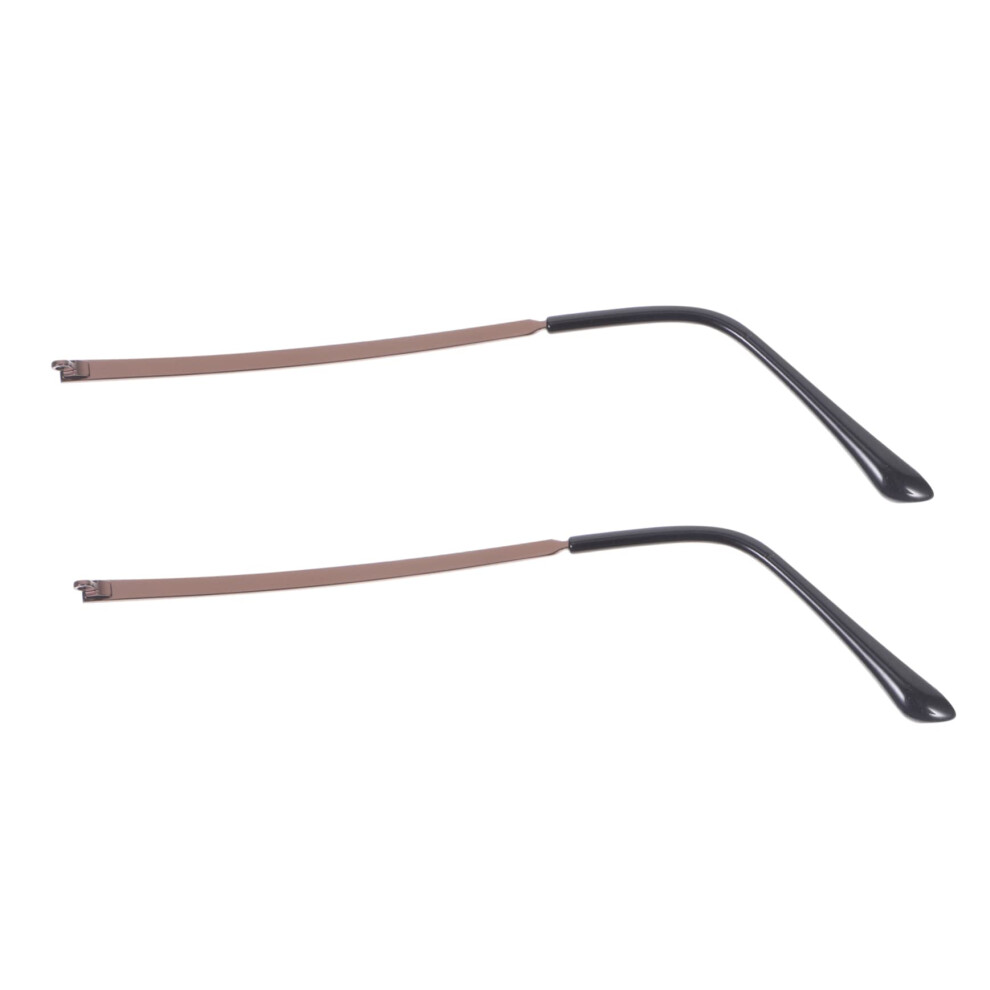 Eyeglass Replacement Temples Metal Arms Legs for Glasses and Sunglasses Durable Universal Fit