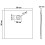 Berkfield Shower Base Tray SMC Black 90x80 cm 6