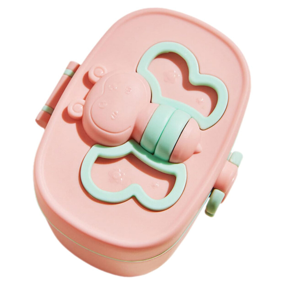 Baby Formula Dispenser with Built‑in Measuring Spoon, Compact Travel Milk Powder Container for Snacks