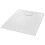 Berkfield Shower Base Tray SMC White 100x80 cm 2