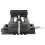 Berkfield Manually Operated Cross Slide Drill Press Vice 150 mm 2