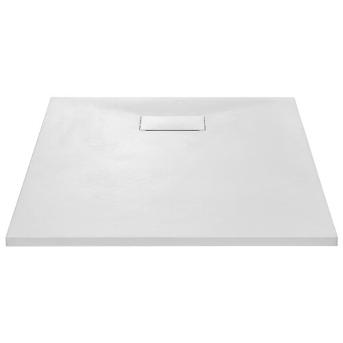 Berkfield Shower Base Tray SMC White 100x80 cm 2