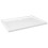 Berkfield Rectangular ABS Shower Base Tray White 80x110 cm 2