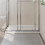 Berkfield Rectangular ABS Shower Base Tray White 80x110 cm 3