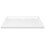 Berkfield Rectangular ABS Shower Base Tray White 80x110 cm 4