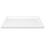 Berkfield Rectangular ABS Shower Base Tray White 80x110 cm 5