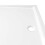 Berkfield Rectangular ABS Shower Base Tray White 80x110 cm 7