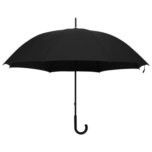 Berkfield Umbrella Black 130cm 1
