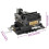 Berkfield Manually Operated Cross Slide Drill Press Vice 150 mm 8