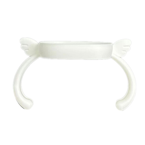 Baby Bottle Handle with Ergonomic Square Grip, Replaceable Design for Easy Feeding and Nursing Bottles 2
