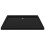 Berkfield Rectangular ABS Shower Base Tray Black 80x90 cm 4