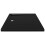 Berkfield Rectangular ABS Shower Base Tray Black 80x90 cm 5
