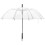 Berkfield Umbrella Transparent 107cm 2