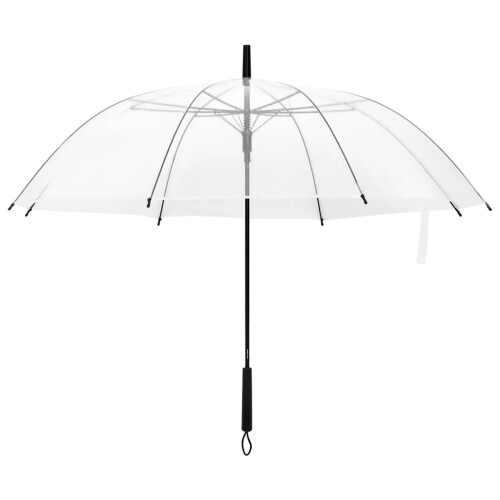 Berkfield Umbrella Transparent 107cm 1