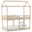 Berkfield Bunk Bed without Mattress 90x200 cm Solid Wood Pine 1