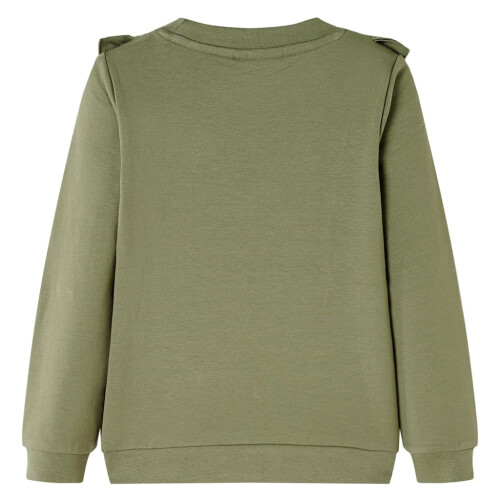 Kids' Sweatshirt Khaki 116 1