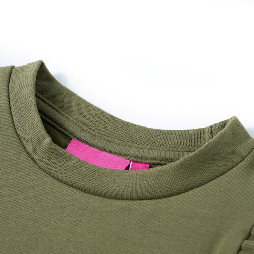 Kids' Sweatshirt Khaki 116 2