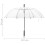 Berkfield Umbrella Transparent 107cm 6