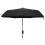 Berkfield Automatic Folding Umbrella Black 95 cm 2