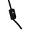Berkfield Automatic Folding Umbrella Black 95 cm 4