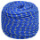 Berkfield Boat Rope Blue 8 mm 250 m Polypropylene 2