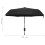 Berkfield Automatic Folding Umbrella Black 95 cm 6