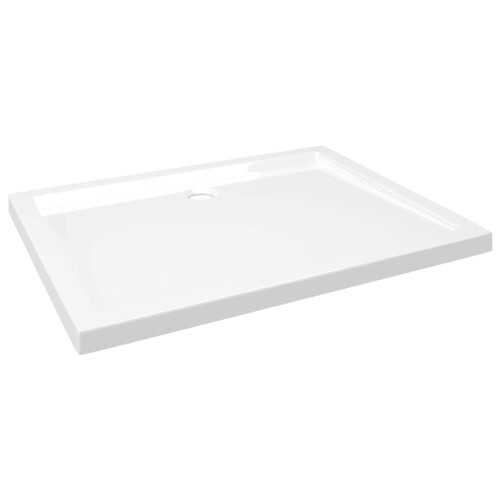 Berkfield Rectangular ABS Shower Base Tray 70x90 cm 1