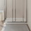 Berkfield Rectangular ABS Shower Base Tray 70x90 cm 3