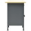 Berkfield Workbench Black 160x60x85 cm Steel 4
