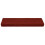 Berkfield Stair Mats Self-adhesive 5 pcs 65x21x4 cm Bordeaux Red Rectangular Edge 3