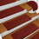 Berkfield Stair Mats Self-adhesive 5 pcs 65x21x4 cm Bordeaux Red Rectangular Edge 5