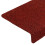 Berkfield Stair Mats Self-adhesive 5 pcs 65x21x4 cm Bordeaux Red Rectangular Edge 6