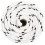 Berkfield Work Rope White 20 mm 25 m Polyester 3
