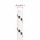 Berkfield Work Rope White 20 mm 25 m Polyester 6