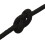 Berkfield Work Rope Black 3 mm 500 m Polyester 5