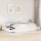 Berkfield Bed Frame without Mattress White 200x200 cm Solid Wood Pine 1