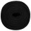 Berkfield Work Rope Black 10 mm 50 m Polyester 3