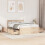 Berkfield Bed Frame without Mattress 120x190 cm Small Double Solid Wood Pine 1