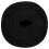 Berkfield Work Rope Black 6 mm 100 m Polyester 3