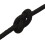 Berkfield Work Rope Black 4 mm 50 m Polyester 5