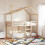 Berkfield Bunk Bed without Mattress 90x190 cm Single Solid Wood Pine 1
