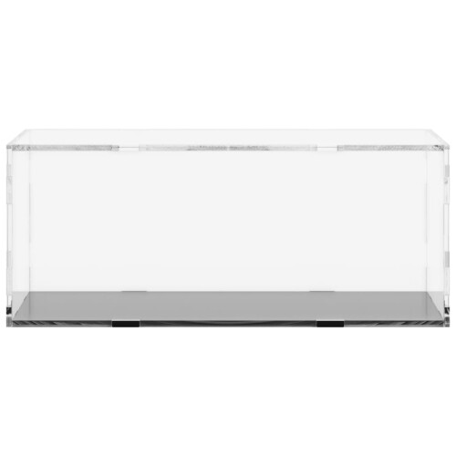 Berkfield Display Box Transparent 34x16x14 cm Acrylic 2