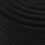 Berkfield Work Rope Black 12 mm 250 m Polyester 4