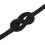 Berkfield Work Rope Black 12 mm 250 m Polyester 5