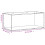 Berkfield Display Box Transparent 34x16x14 cm Acrylic 6