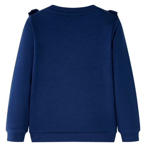 Kids' Sweatshirt Navy 116 1