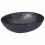 Berkfield Sink Black 53x40x15 cm Marble 3